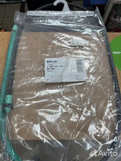 Трос ручника Renault Logan Sandero