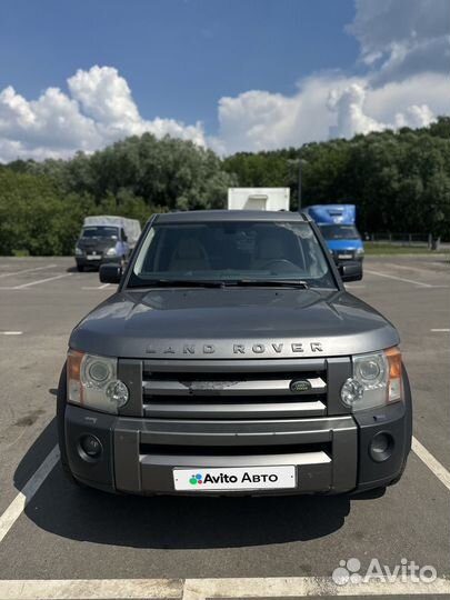 Land Rover Discovery 2.7 AT, 2007, 250 000 км