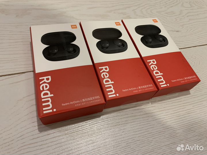 Xiaomi redmi airdots 2 наушники Bluetooth