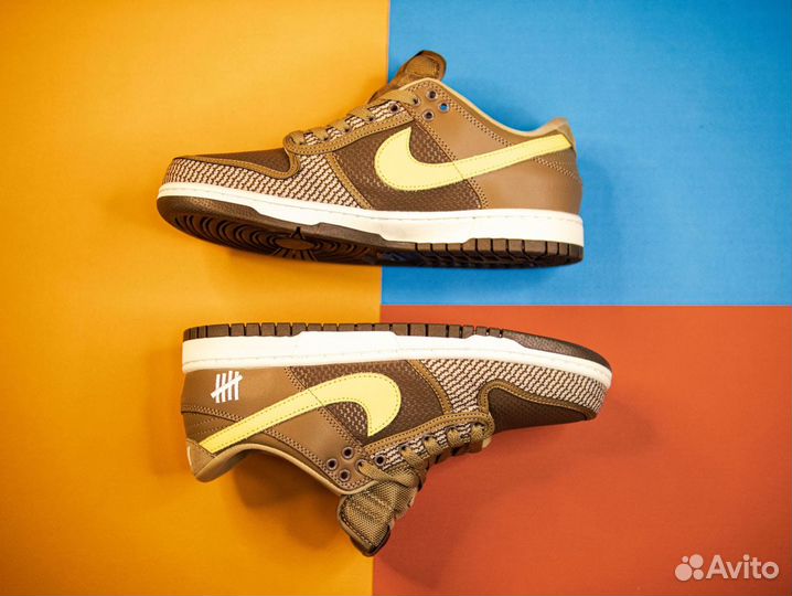 Nike Dunk Low SP Canteen х Undefeated