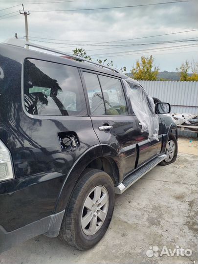 Mitsubishi pajero 4 запчасти