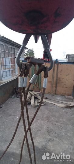 Паук для крана тросовый