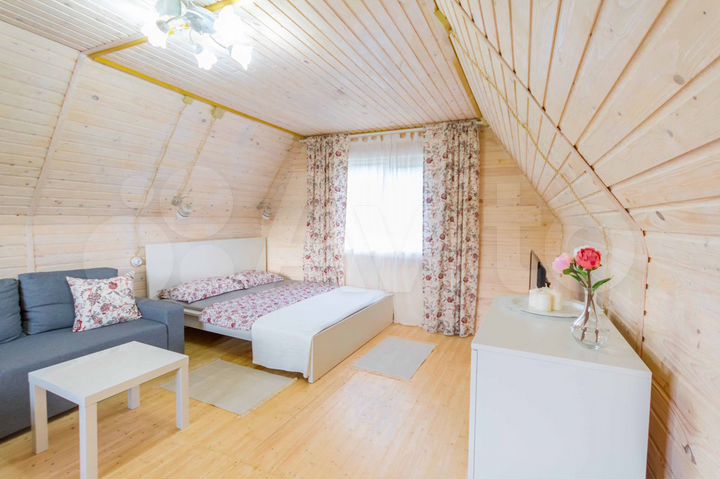 Дом 68 м² на участке 5 сот.