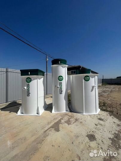 Резервуар канализационный для любого участка