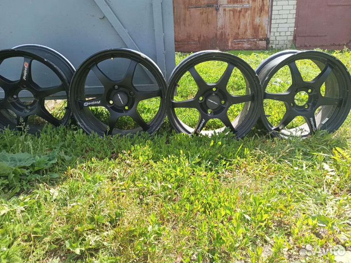 Кованые диски r15 4*100