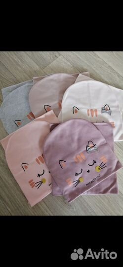 Шапки девочка и мальчик