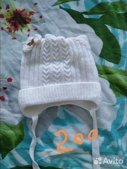 Шапки для девочки