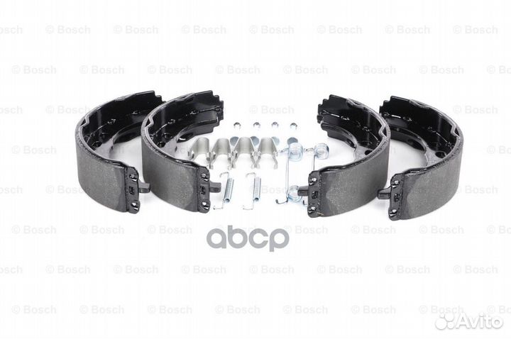 Колодки стояночного тормоза 0986487726 Bosch