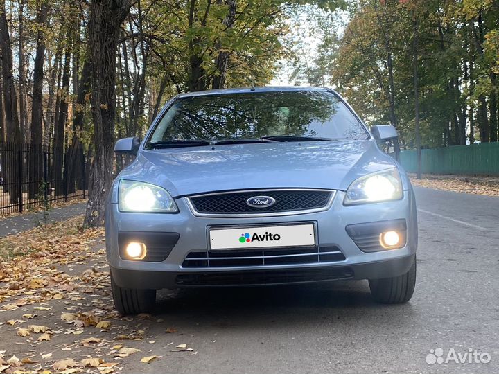 Ford Focus 2 МТ, 2007, 117 000 км