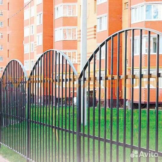 Заборы для многоквартирных домов в Фурманове