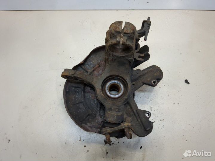 Ступица (кулак, цапфа) Volkswagen Polo, 2008