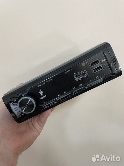 Автомагнитола 1din bluetooth