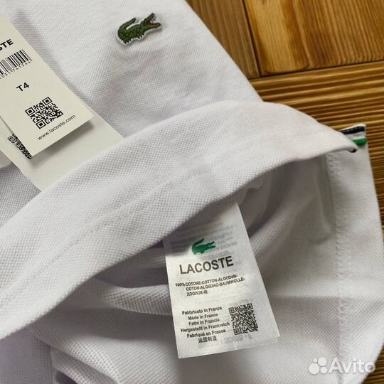 Футболка поло lacoste