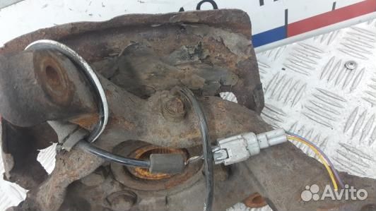 Ступица передняя левая nissan qashqai J10 (PEA26K9