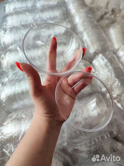 Форма для декорирования шар 10 см