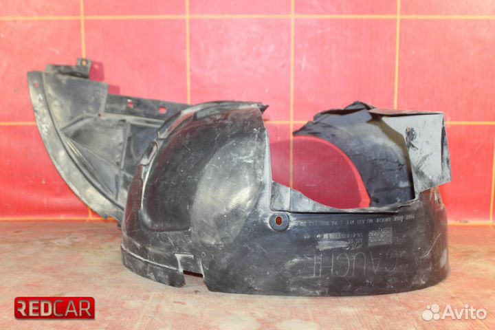 Подкрылок передний левый Citroen C3 (02-09)