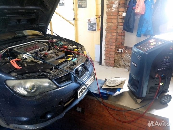 Профессиональная Заправка автокондиционеров