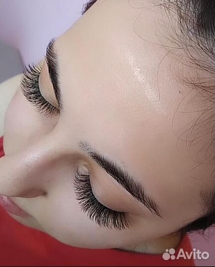 Наращивание ресниц