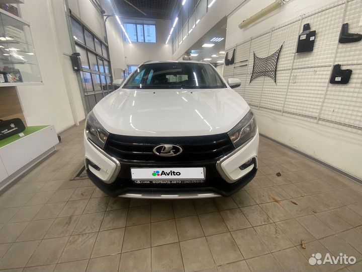 LADA Vesta 1.8 AMT, 2019, 78 370 км