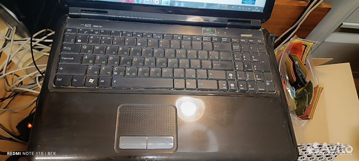 Ноутбук asus