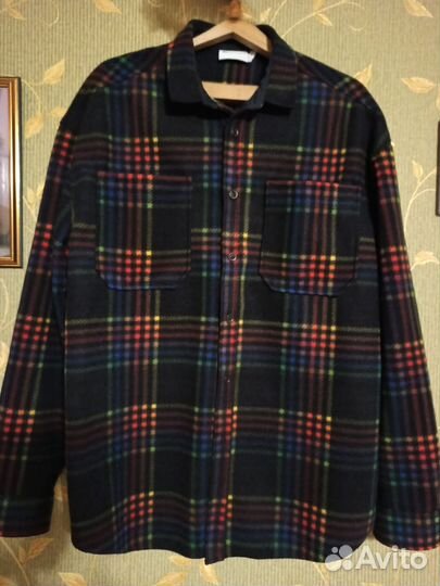 Рубашка овершот XL