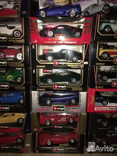 Любые Модели Авто 1/18 и 1/24 под Заказ