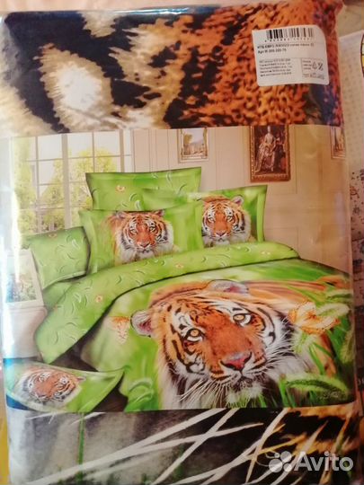 Кпб евро сатин 3Д