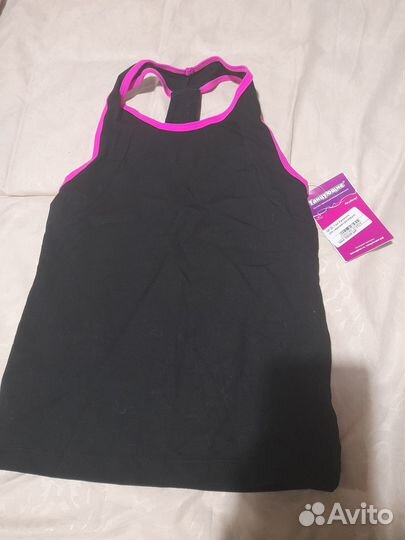 Майка для художественной гимнастики и танцев,новая