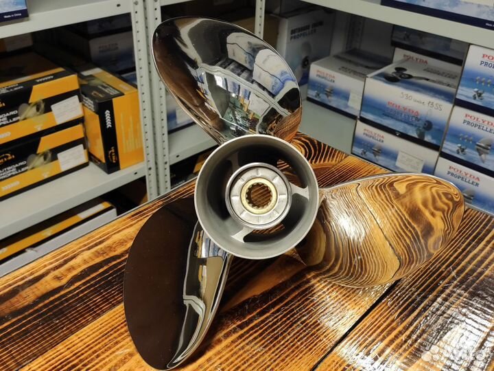 Винт гребной Yamaha, Suzuki 60-140; 3*14*23, сталь