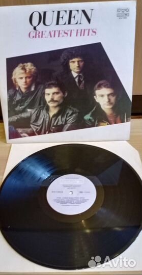 Queen greatest hits Балкантон виниловая пластинка