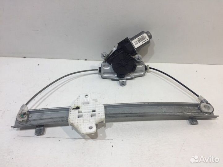 Мотор стеклоподъемника передний правый Kia Rio 3