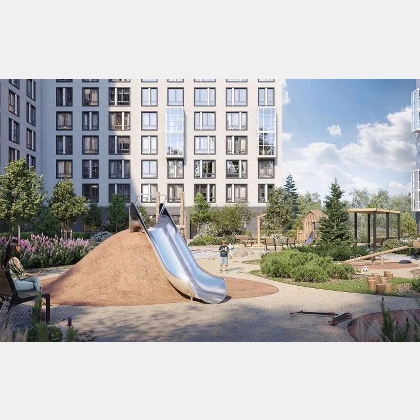 Квартира-студия, 22,4 м², 10/19 эт.