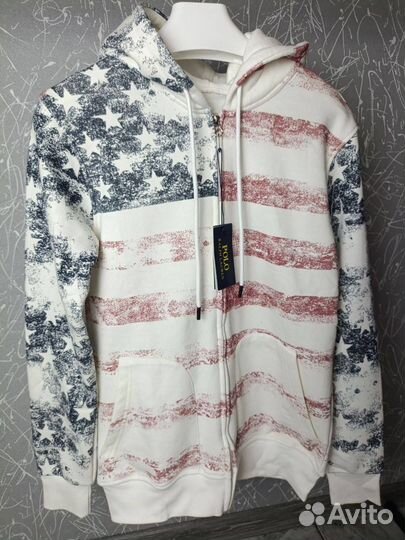 Зип худи Polo ralf lauren usa