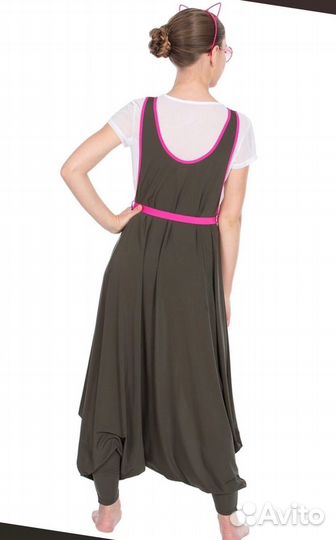 Пляжный комбинезон для девочек