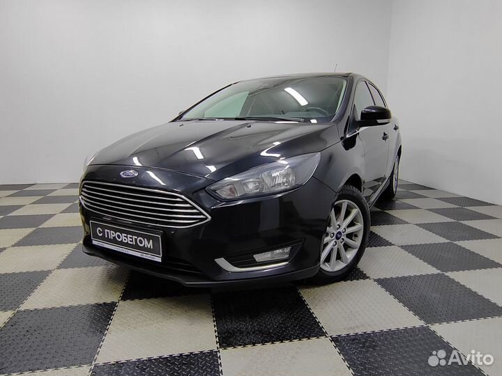 Ford Focus 1.6 AMT, 2016, 139 743 км