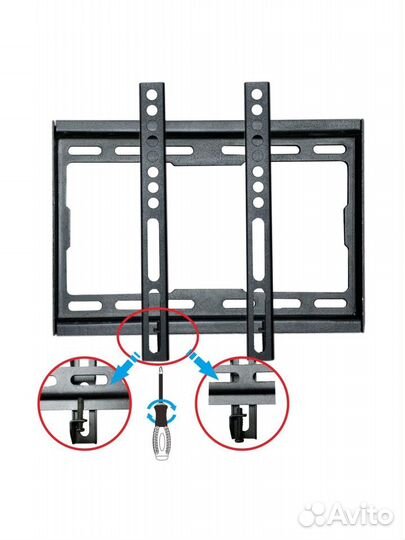 Кронштейн для телевизора 13-42 Uniteki FN1613