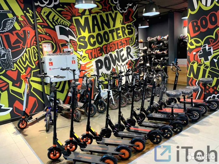 Электросамокат Kugoo / Midway / Ninebot