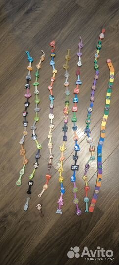 Скрепыши, бравлеры, завры 111 штук