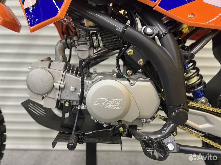 Питбайк Apollo RFZ start 125L, 17/14