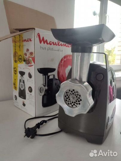 Мясорубка moulinex hv8 plus