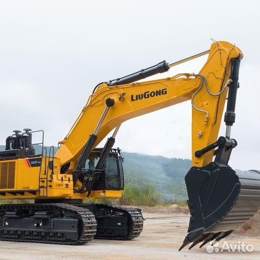 Гусеничный экскаватор LiuGong CLG990F, 2022