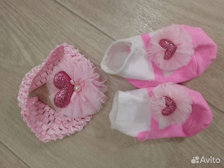 Детская повязка на голову