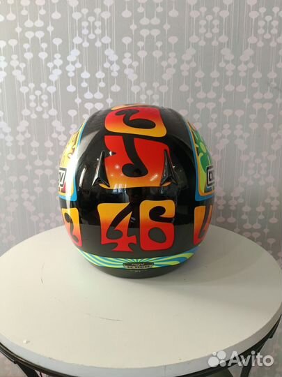 Шлем AGV K Италия V Rossi р.XL(61-62)