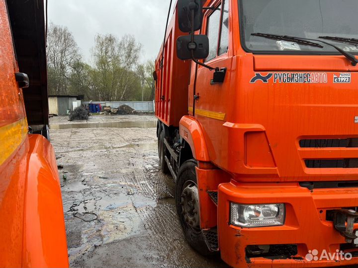 КАМАЗ 6520, 2021