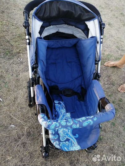 Прогулочная коляска capella
