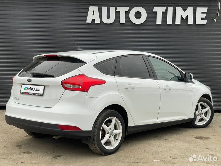 Ford Focus 1.6 МТ, 2018, 105 923 км