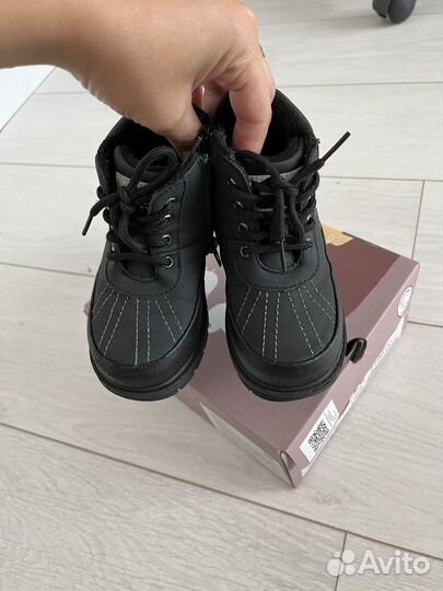 Ботинки демисезонные детские 26р