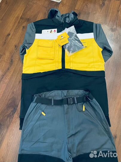 Спецодежда.Роснефть.Огнестойкая.Рабочий костюм