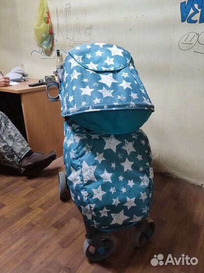 Прогулочная коляска rant