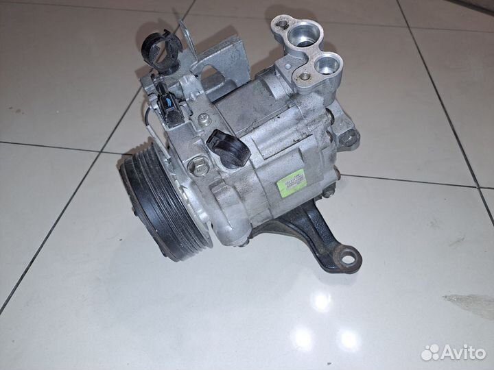 Компрессор кондиционера Субару Импреза GH 2010г